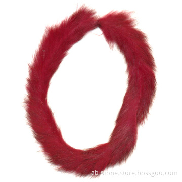 Mink Cord Necklace